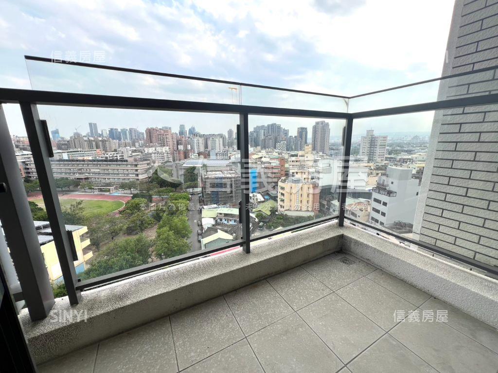 福星道次頂樓視野兩房平車房屋室內格局與周邊環境