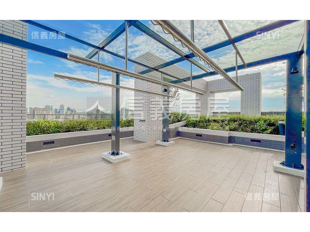 福星道次頂樓視野兩房平車房屋室內格局與周邊環境