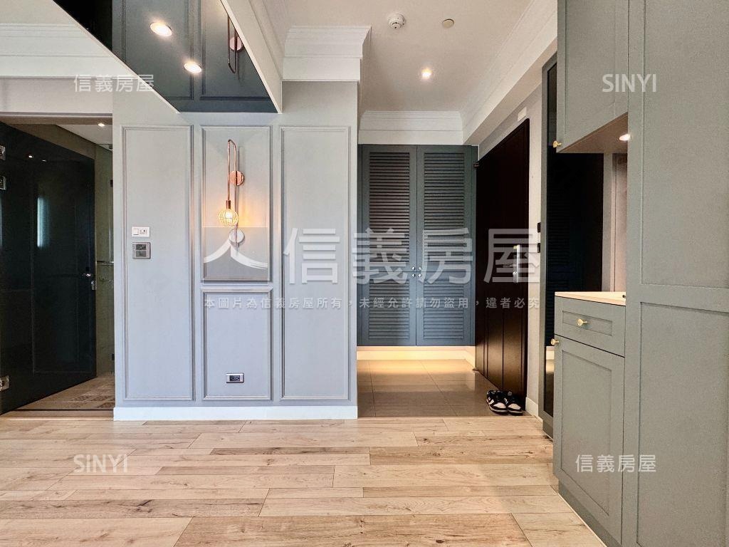 輕屋齡質感高樓３＋１平車房屋室內格局與周邊環境