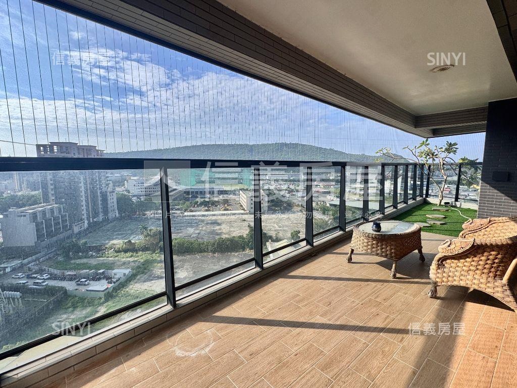 輕屋齡質感高樓３＋１平車房屋室內格局與周邊環境