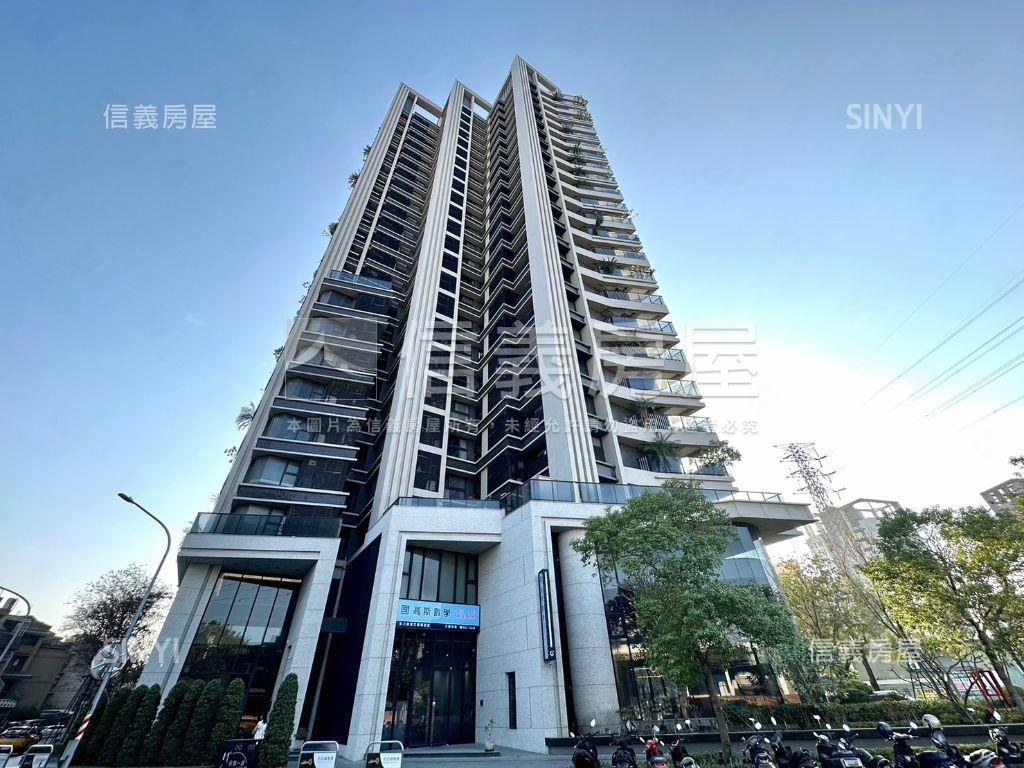 輕屋齡質感高樓３＋１平車房屋室內格局與周邊環境