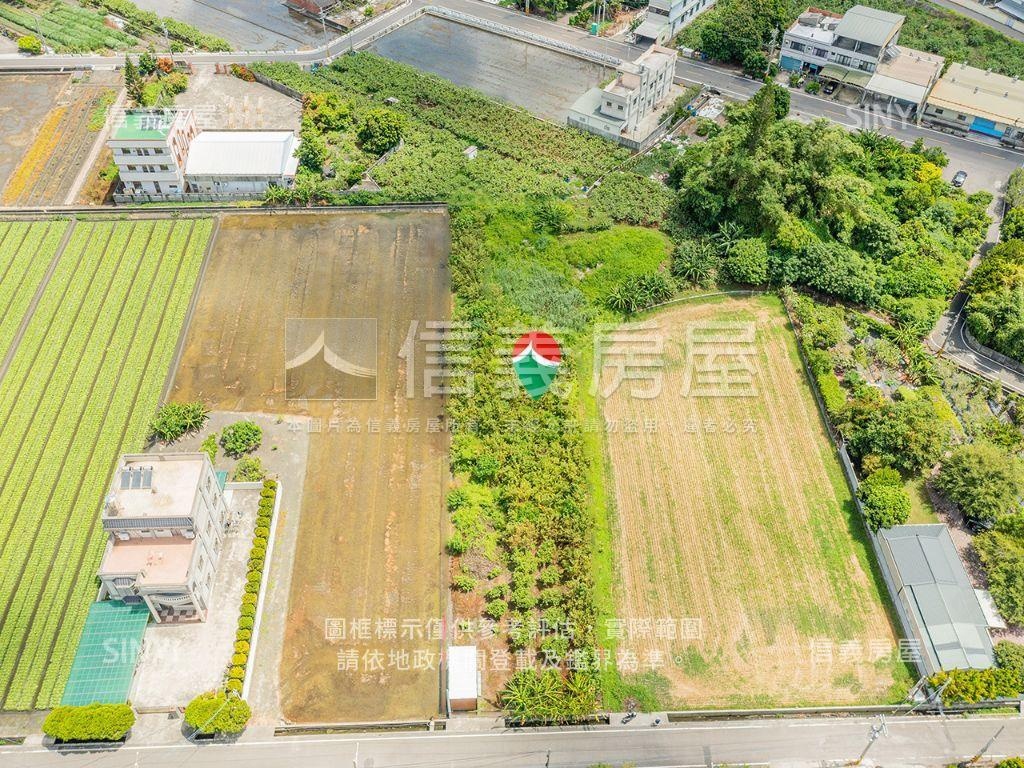 社頭有水有電資材室大農地房屋室內格局與周邊環境