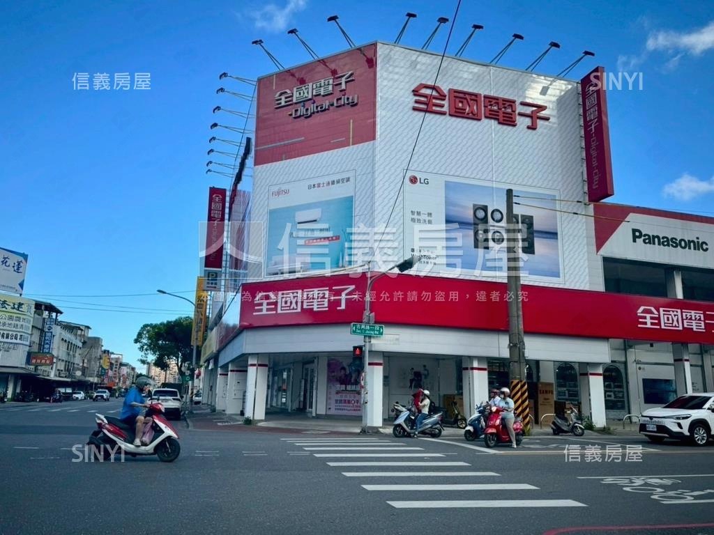 花蓮吉安鄉獨棟黃金大店面房屋室內格局與周邊環境