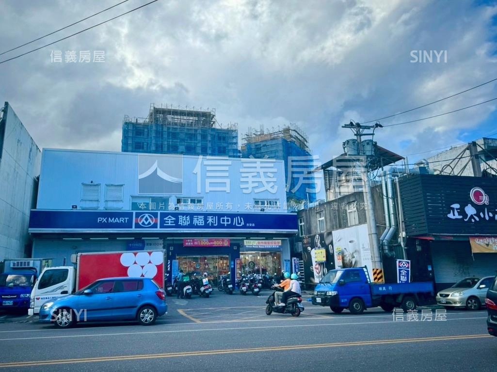 花蓮吉安鄉獨棟黃金大店面房屋室內格局與周邊環境