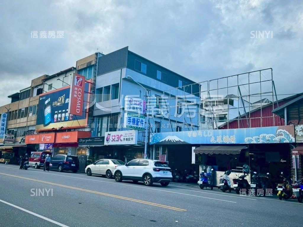 花蓮吉安鄉獨棟黃金大店面房屋室內格局與周邊環境