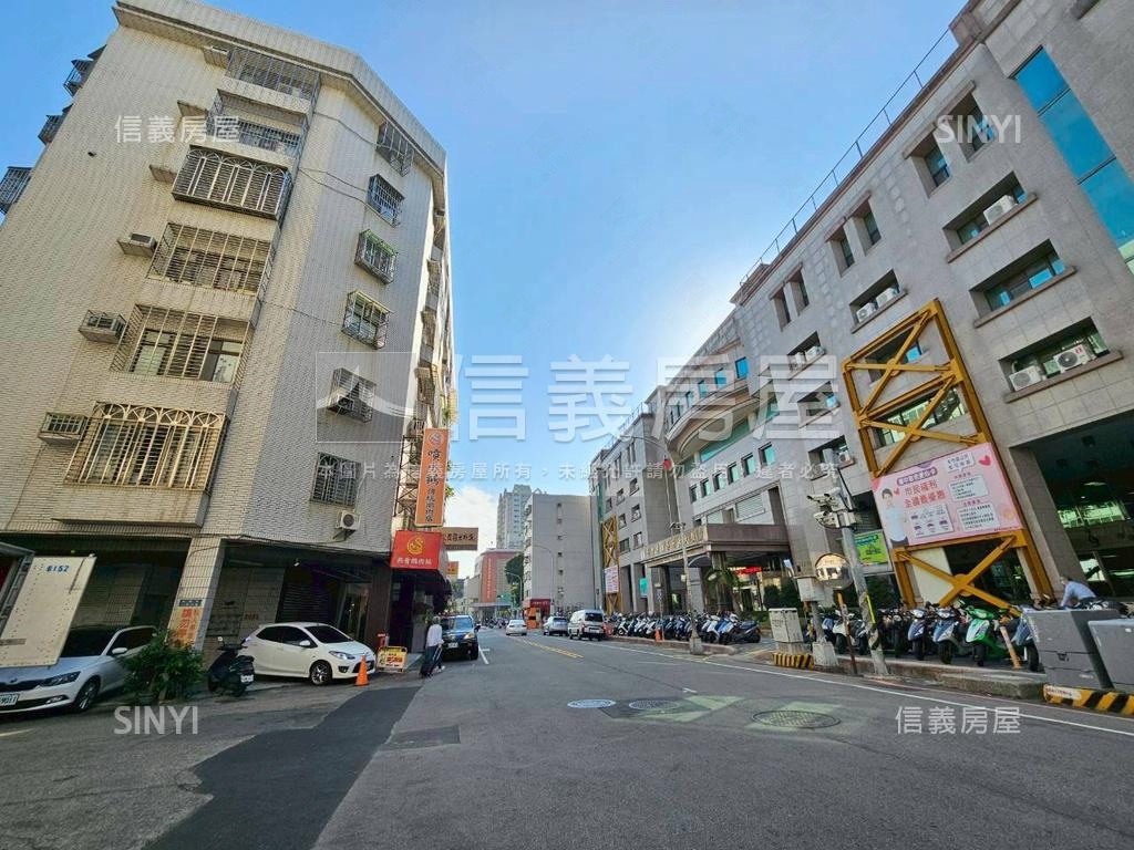 專任永興街方正３房華廈房屋室內格局與周邊環境