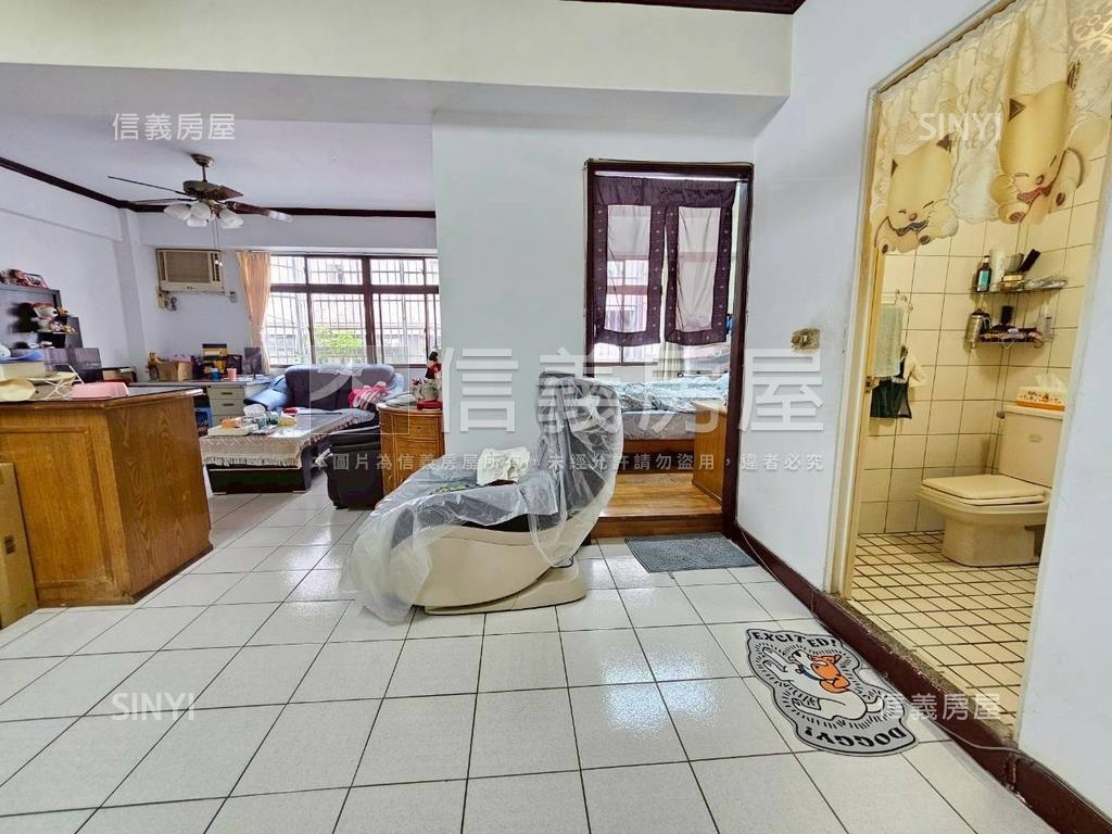 專任永興街方正３房華廈房屋室內格局與周邊環境