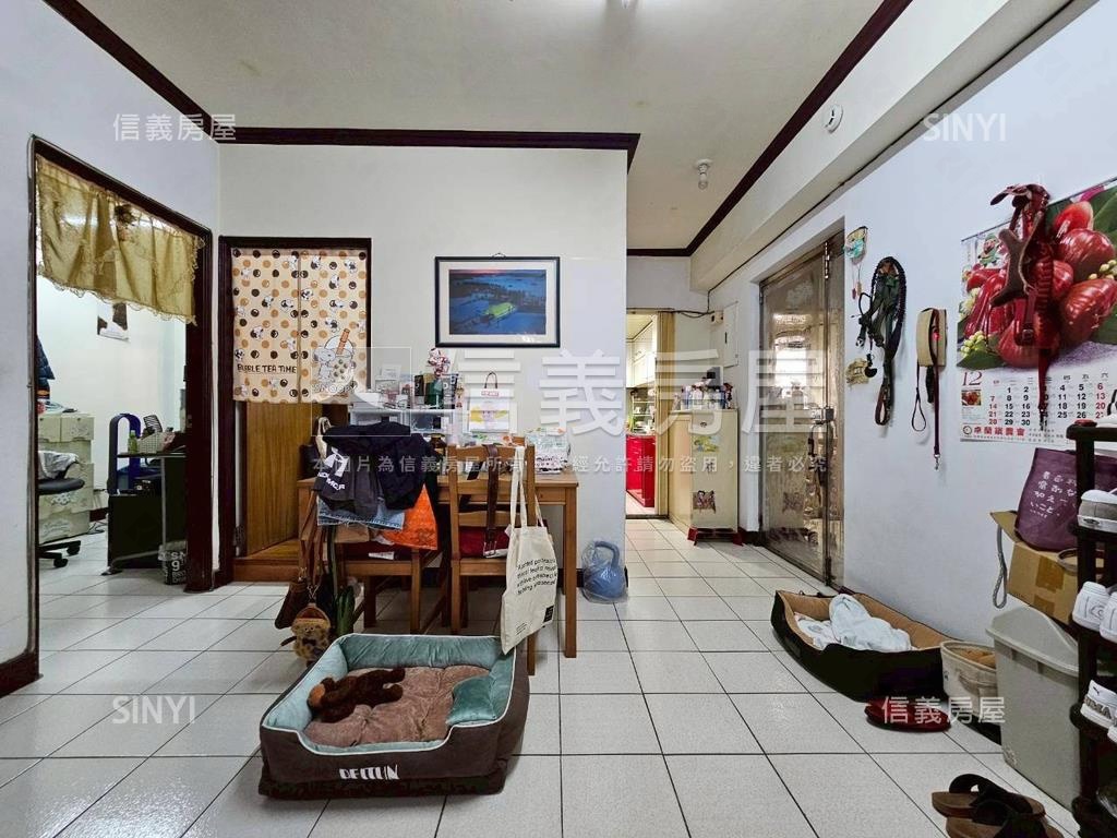 專任永興街方正３房華廈房屋室內格局與周邊環境