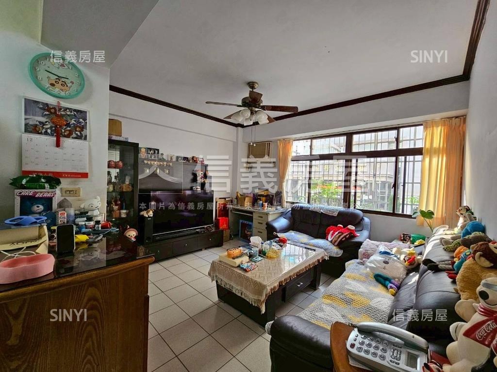 專任永興街方正３房華廈房屋室內格局與周邊環境