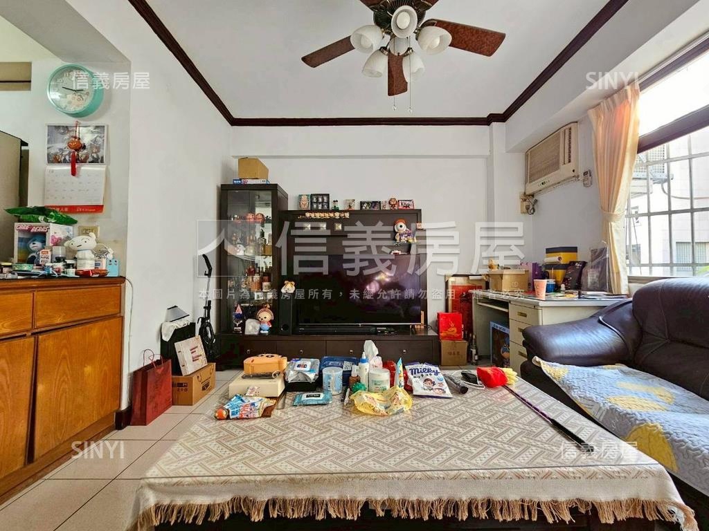 專任永興街方正３房華廈房屋室內格局與周邊環境