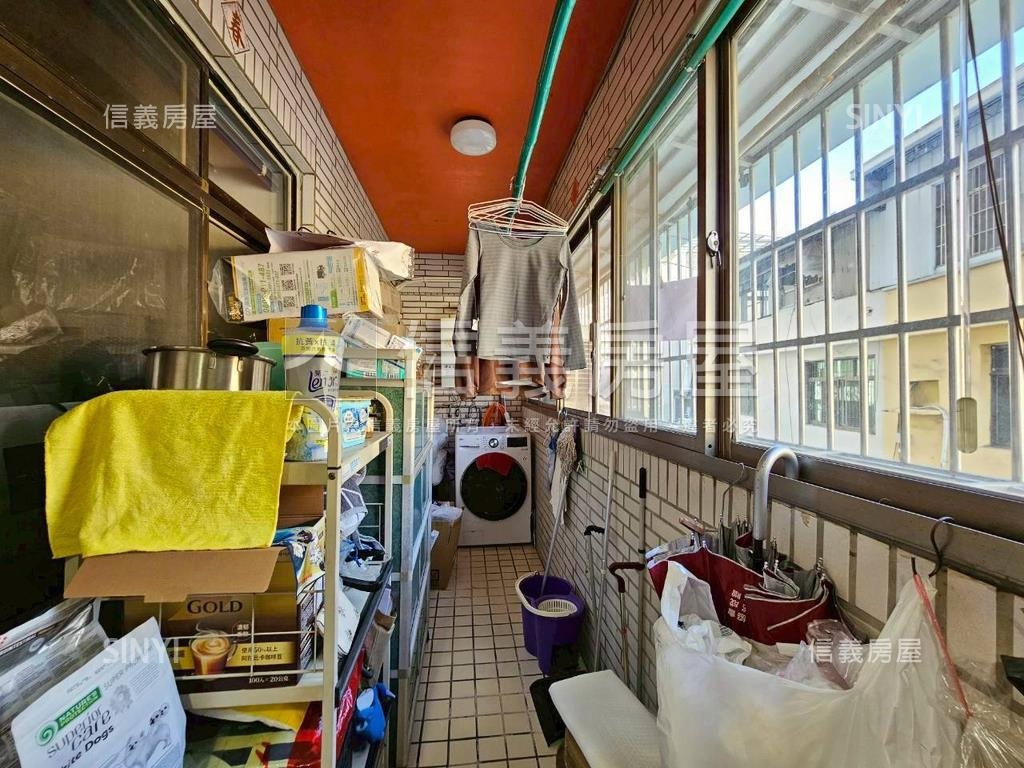 專任永興街方正３房華廈房屋室內格局與周邊環境