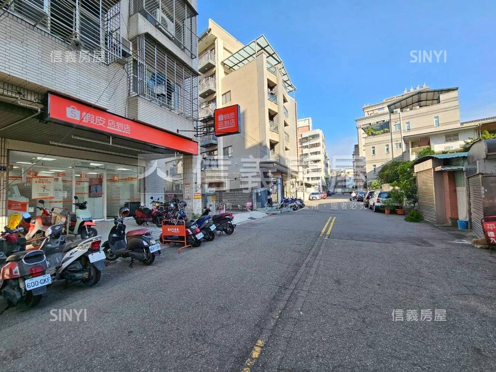 專任永興街方正３房華廈房屋室內格局與周邊環境