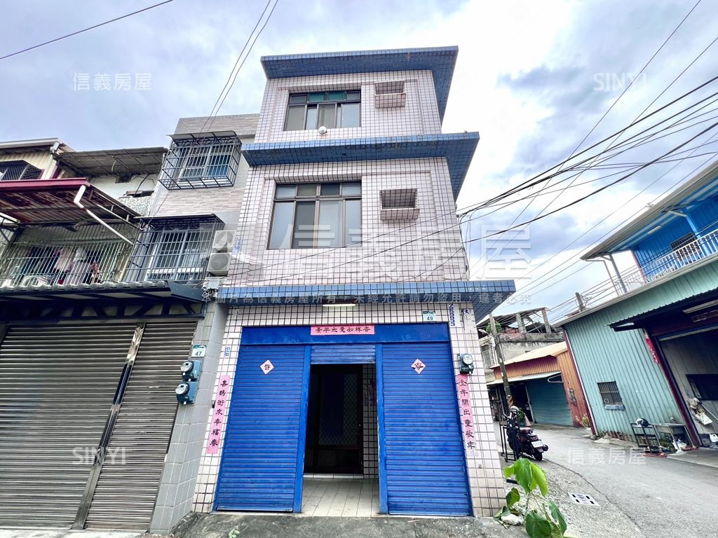 低總活巷邊間採光佳透天房屋室內格局與周邊環境