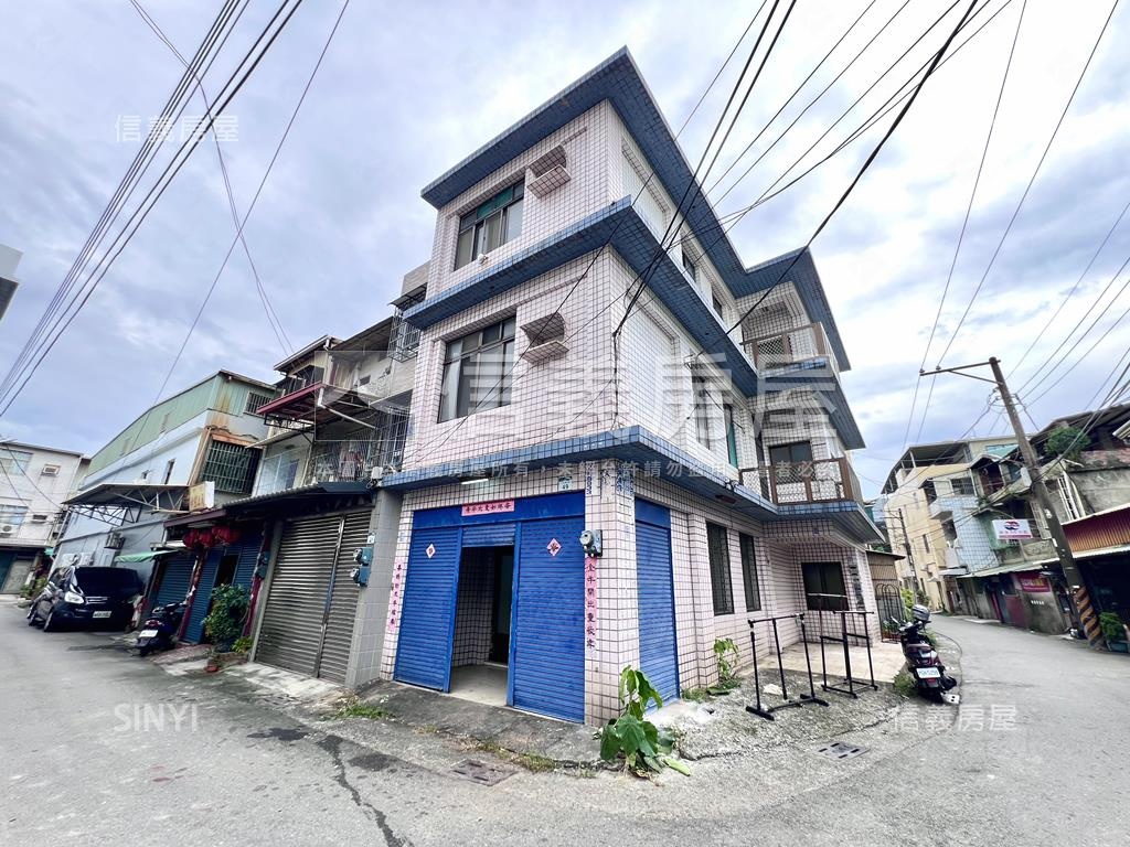 低總活巷邊間採光佳透天房屋室內格局與周邊環境
