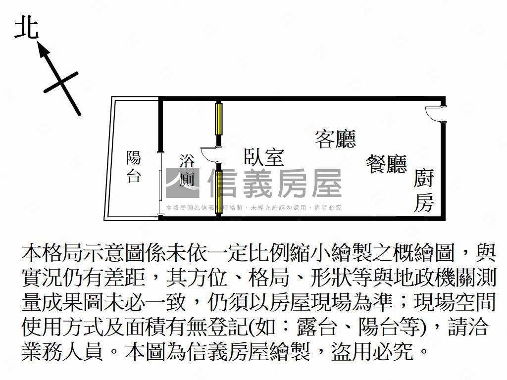 富翼高樓外棟採光美屋房屋室內格局與周邊環境