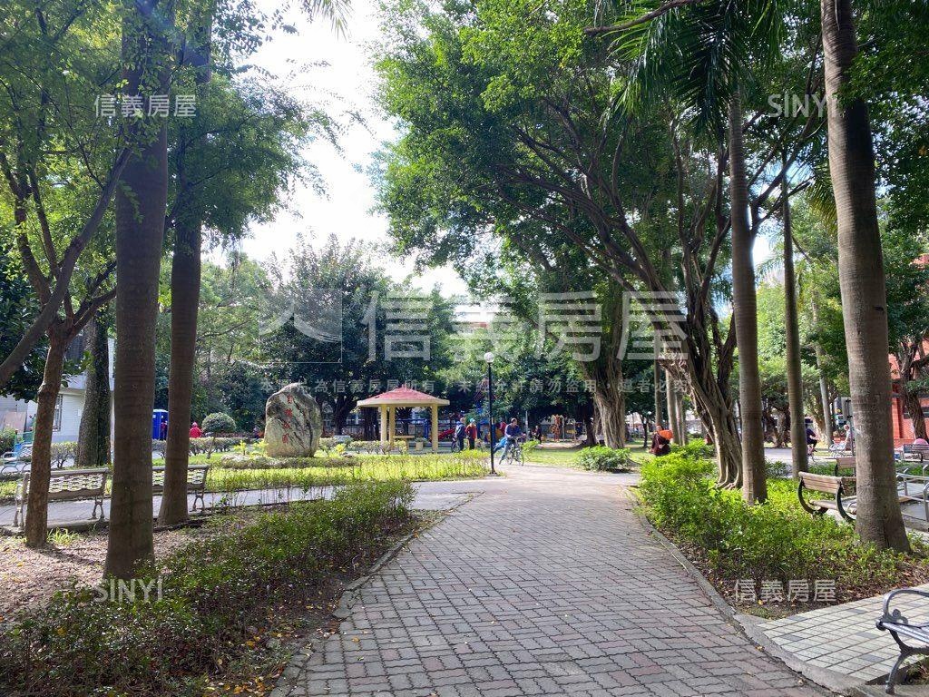 德光雅築˙後棟邊間房屋室內格局與周邊環境