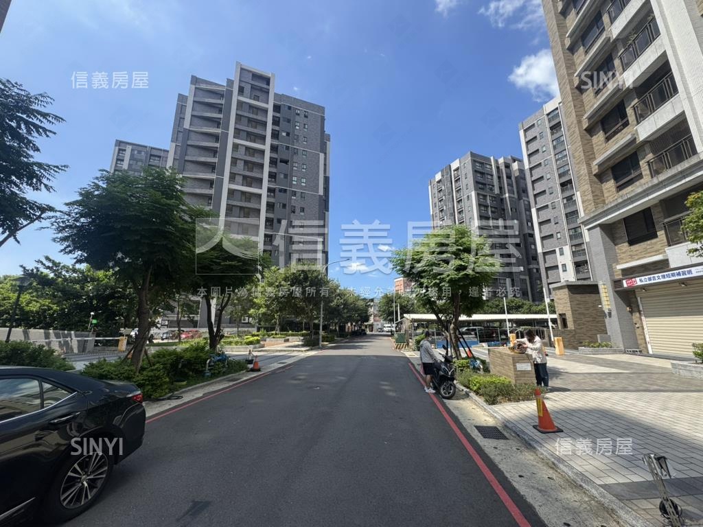 優質兩房平面車位房屋室內格局與周邊環境