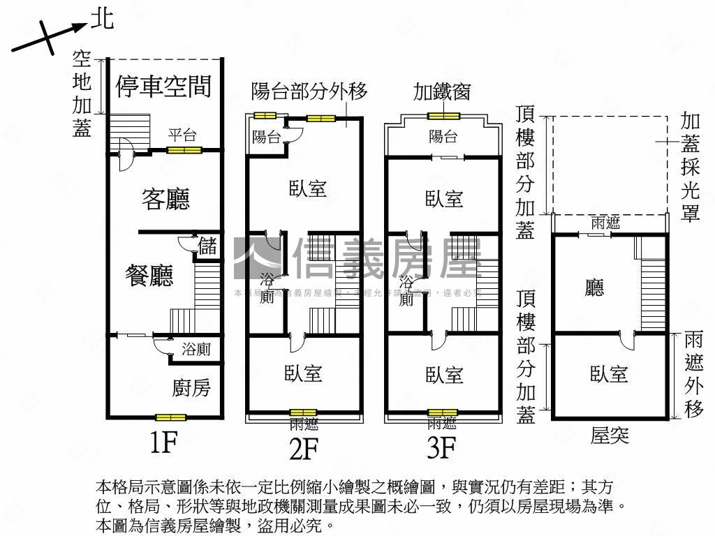 大雅老朋友的家有前院別墅房屋室內格局與周邊環境