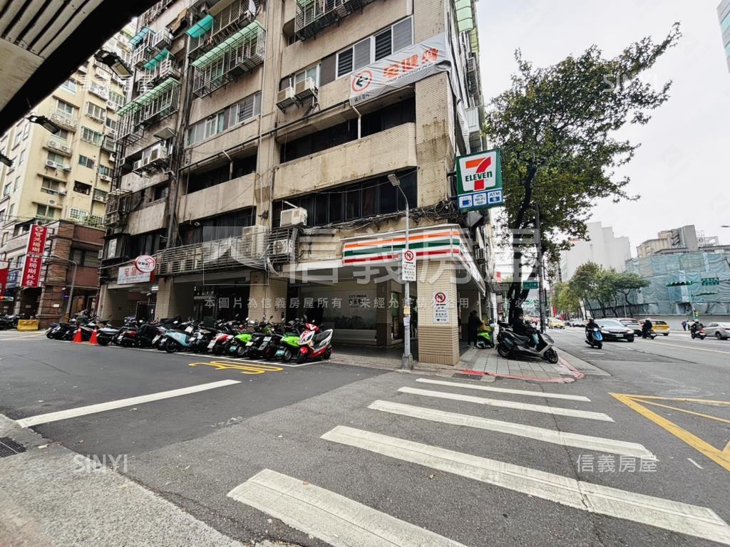 正民生大道大坪數商業樓房屋室內格局與周邊環境