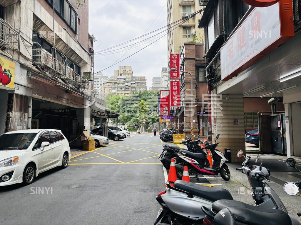 正民生大道大坪數商業樓房屋室內格局與周邊環境