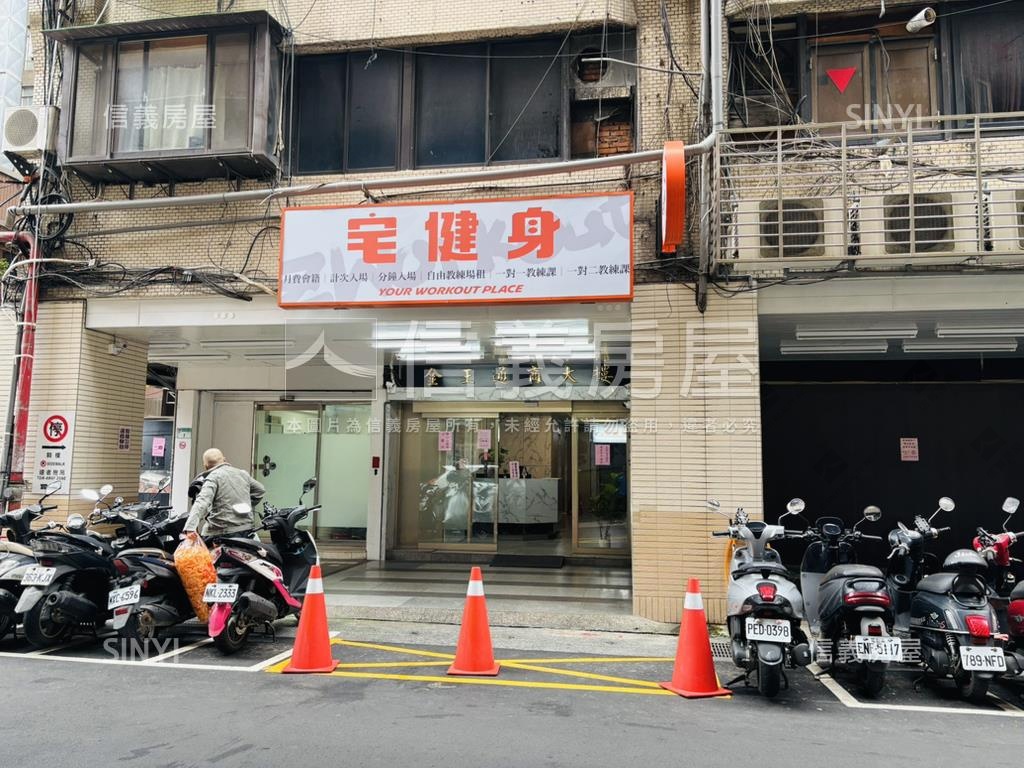 正民生大道大坪數商業樓房屋室內格局與周邊環境