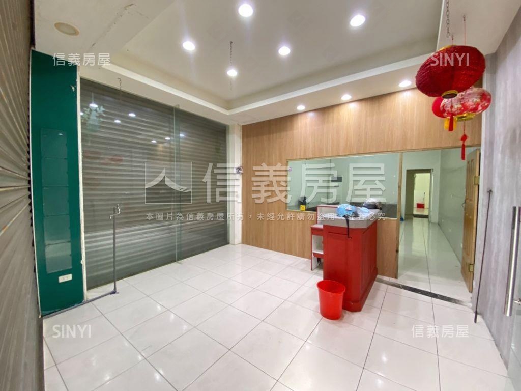 綏遠路㊣邊間稀有美透店房屋室內格局與周邊環境