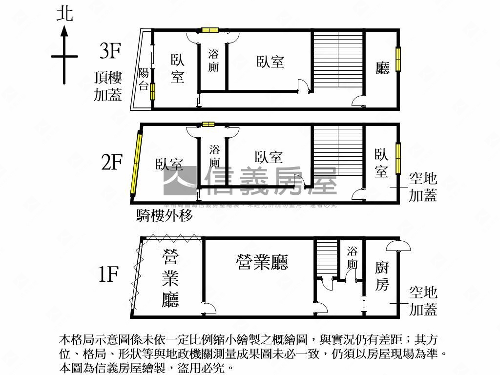綏遠路㊣邊間稀有美透店房屋室內格局與周邊環境
