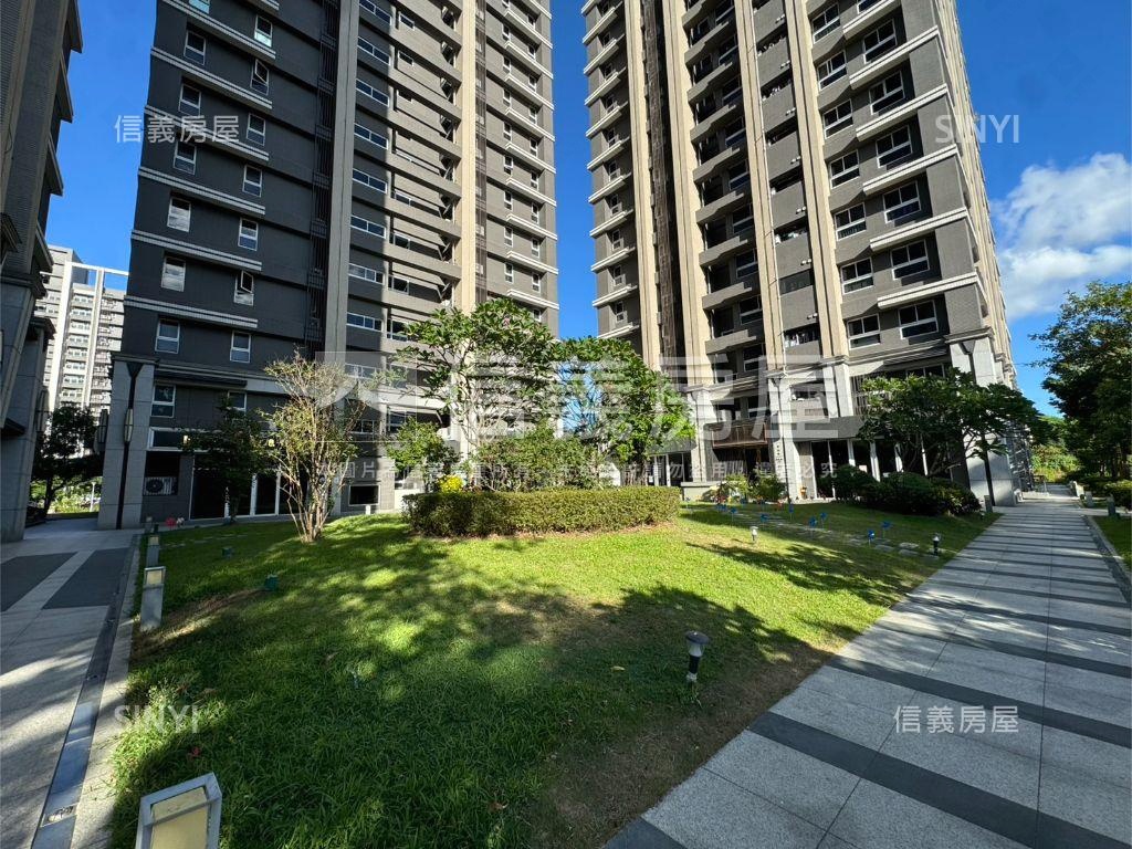 超級讚－華盛頓三房車位房屋室內格局與周邊環境