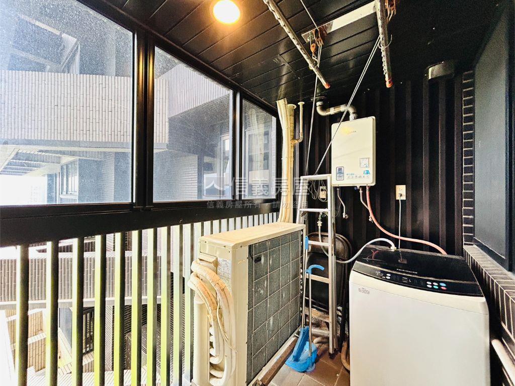 海洋都心２朝南採光兩房房屋室內格局與周邊環境