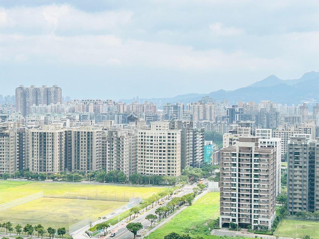 海洋都心２朝南採光兩房房屋室內格局與周邊環境