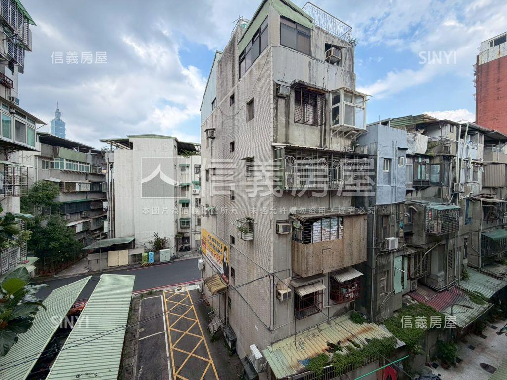 【信義】四房電梯圓夢宅房屋室內格局與周邊環境