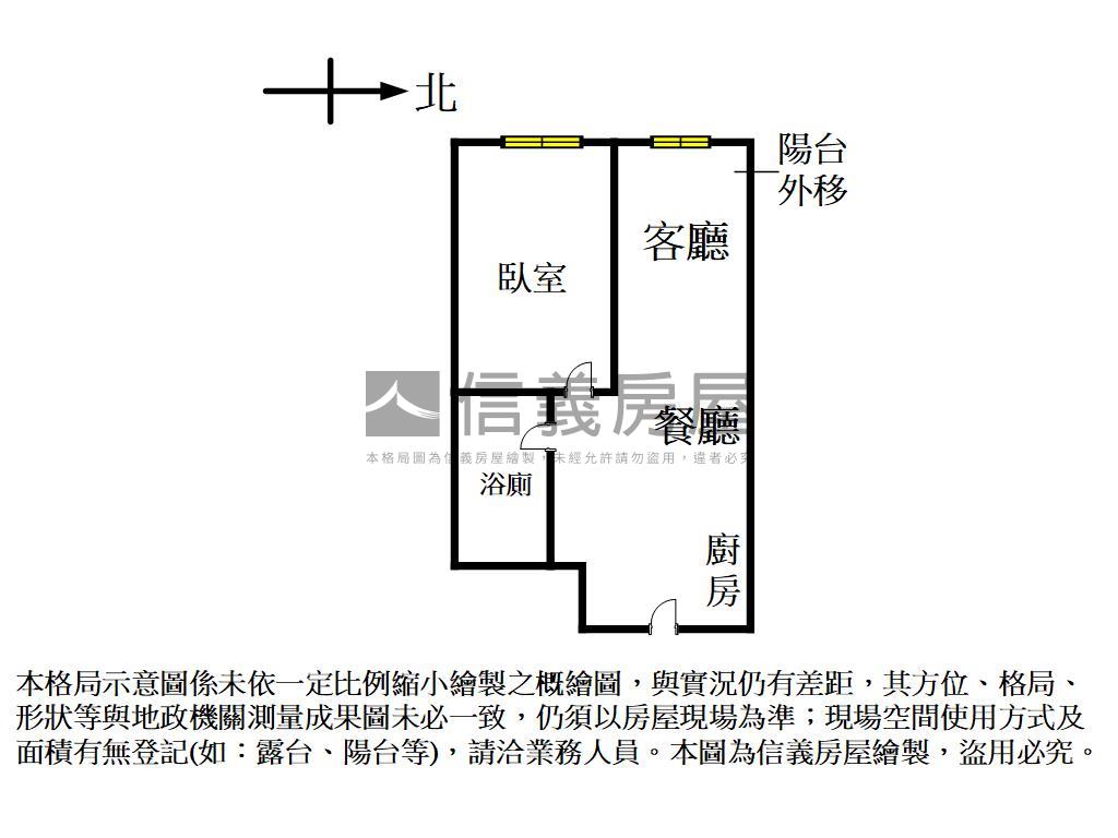 單元二小豪宅好成家房屋室內格局與周邊環境