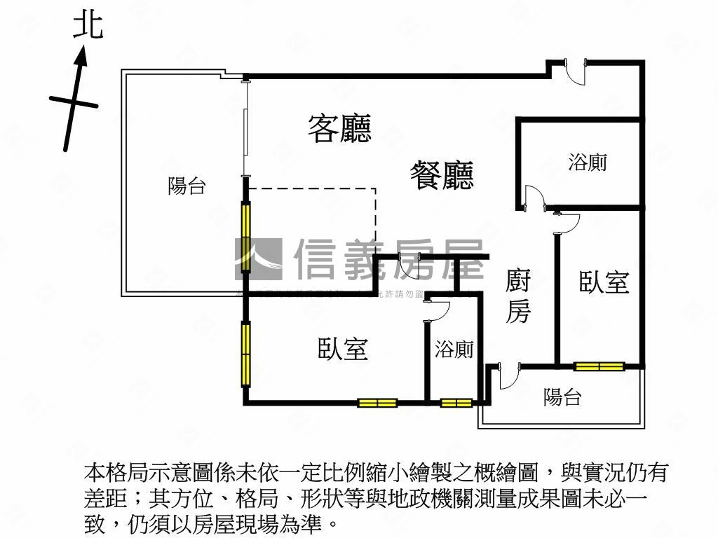 ☀美術特區．雙衛樹海平車房屋室內格局與周邊環境