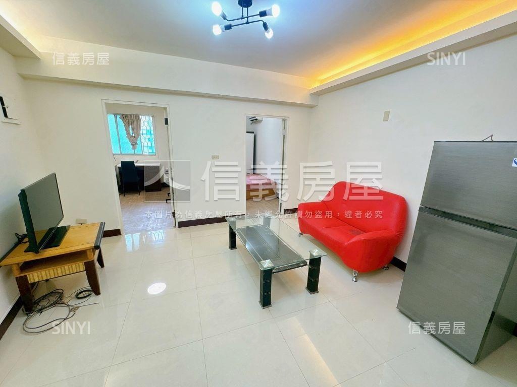近中國醫，河岸兩房房屋室內格局與周邊環境
