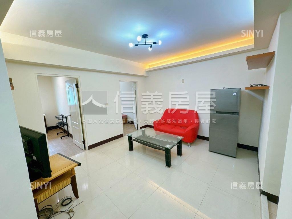 近中國醫，河岸兩房房屋室內格局與周邊環境