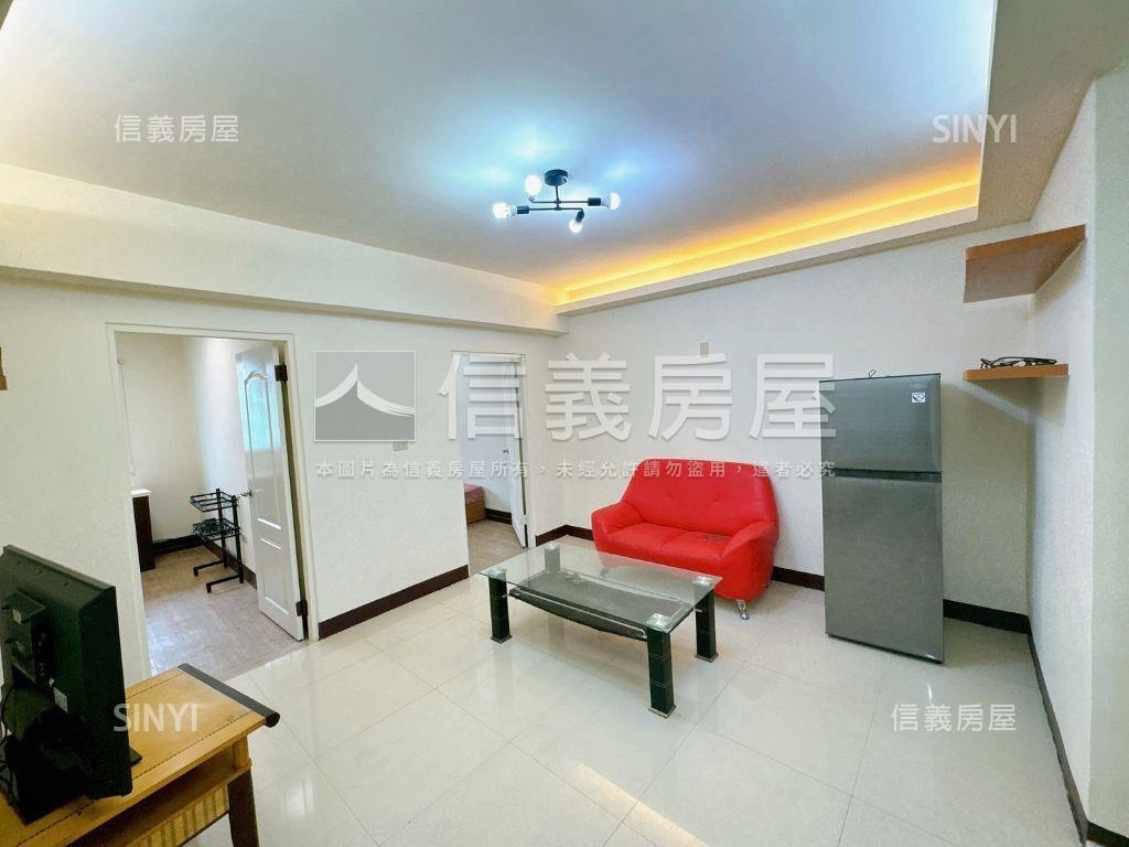 近中國醫，河岸兩房房屋室內格局與周邊環境