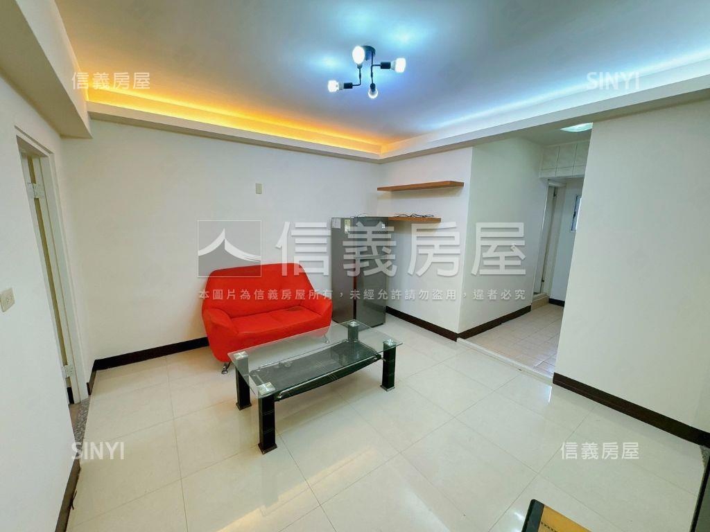 近中國醫，河岸兩房房屋室內格局與周邊環境