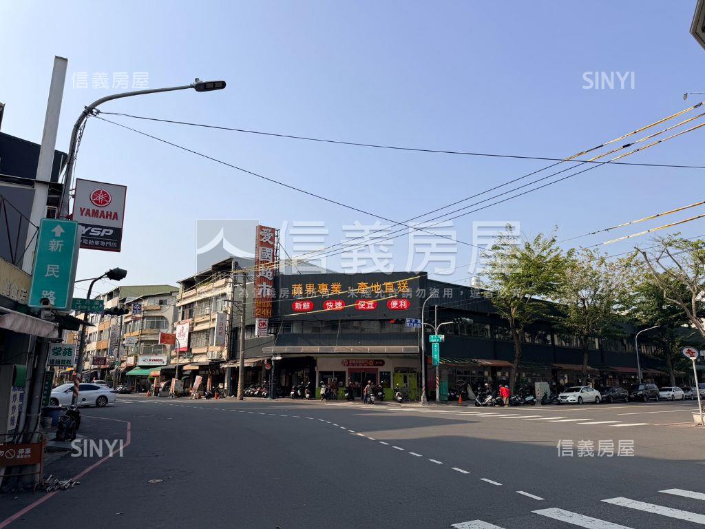 新民路正路金透天房屋室內格局與周邊環境
