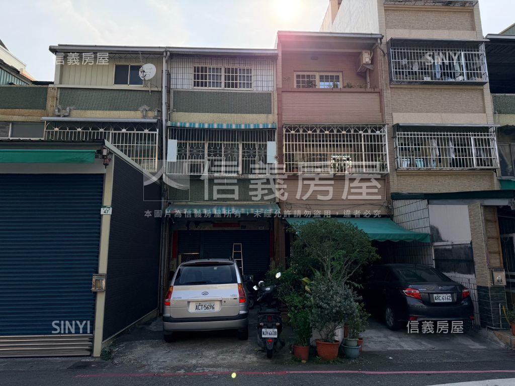 新民路正路金透天房屋室內格局與周邊環境
