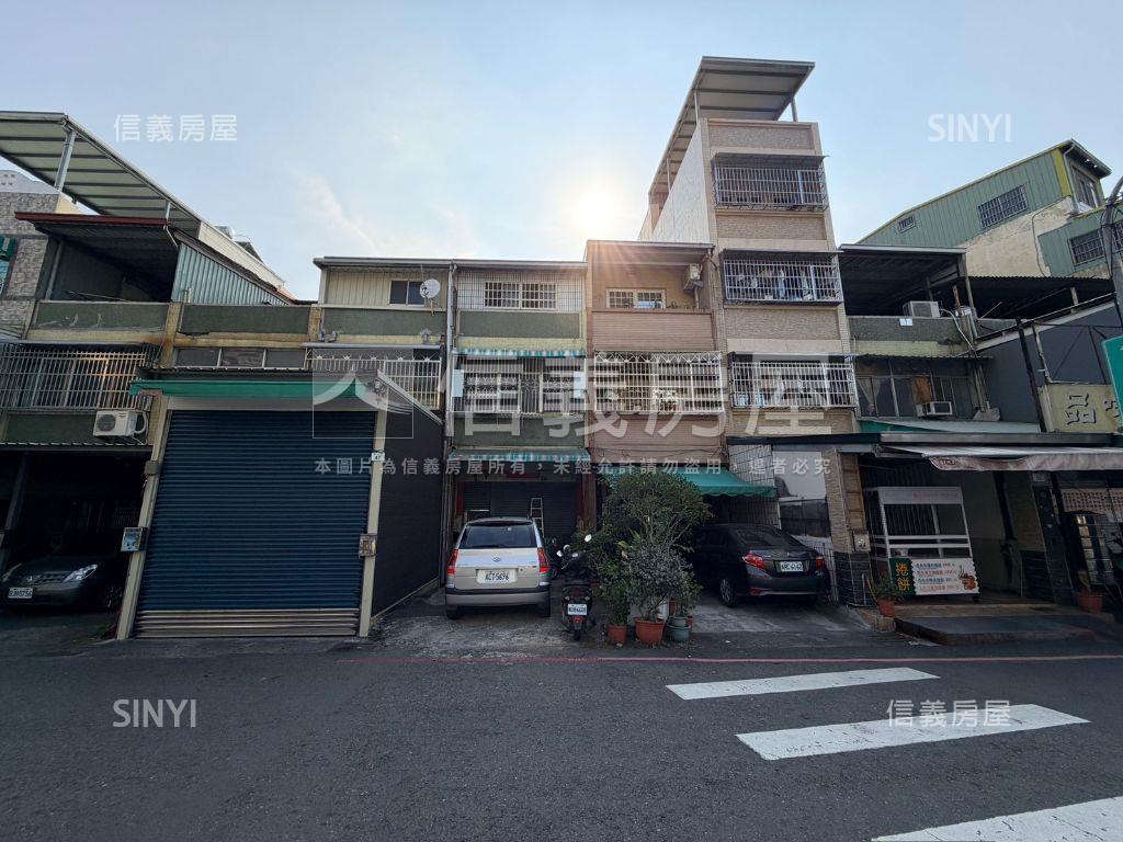 新民路正路金透天房屋室內格局與周邊環境