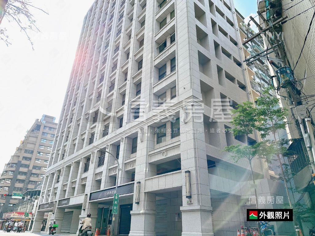 府中新板樂睦金店面房屋室內格局與周邊環境