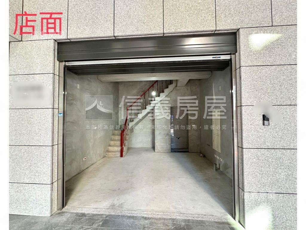 府中新板樂睦金店面房屋室內格局與周邊環境