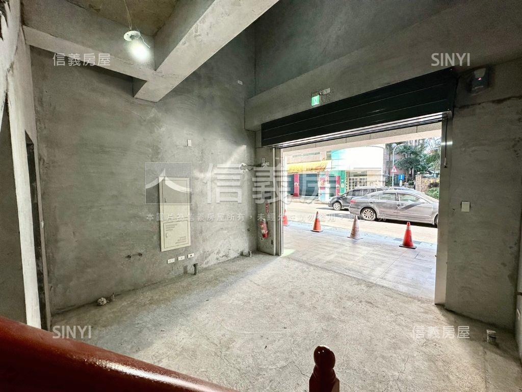 府中新板樂睦金店面房屋室內格局與周邊環境