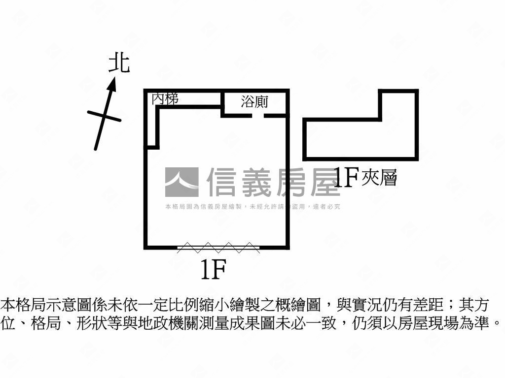 府中新板樂睦金店面房屋室內格局與周邊環境