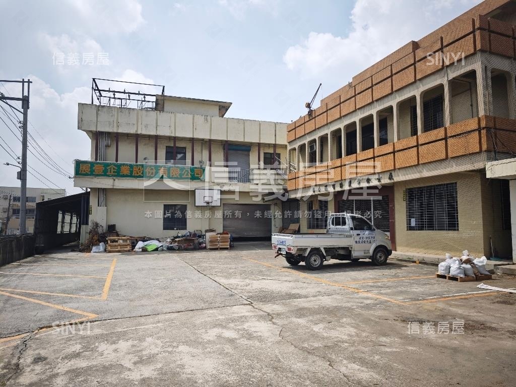 仁德太子路角窗廠房房屋室內格局與周邊環境