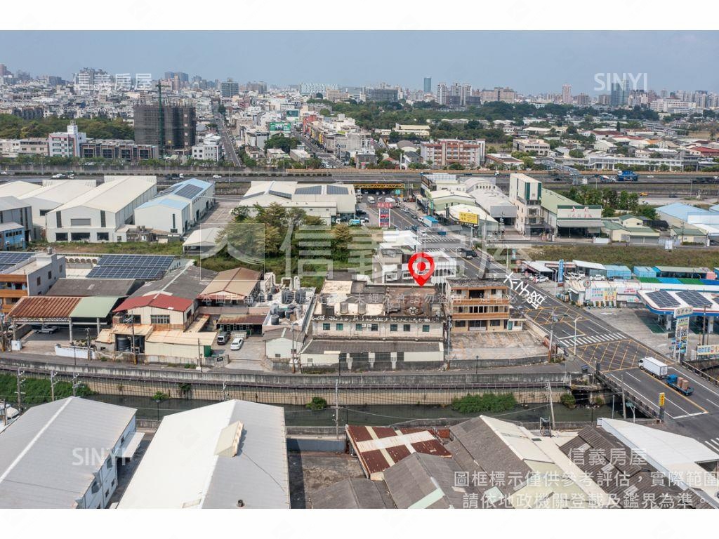 仁德太子路角窗廠房房屋室內格局與周邊環境