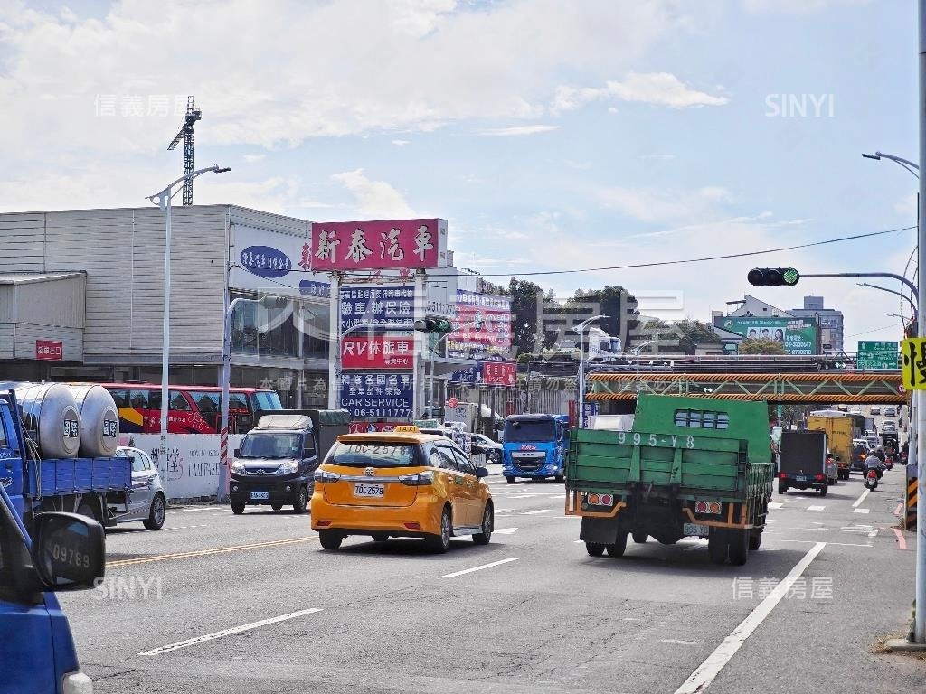 仁德太子路角窗廠房房屋室內格局與周邊環境