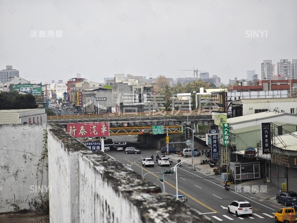 仁德太子路角窗廠房房屋室內格局與周邊環境
