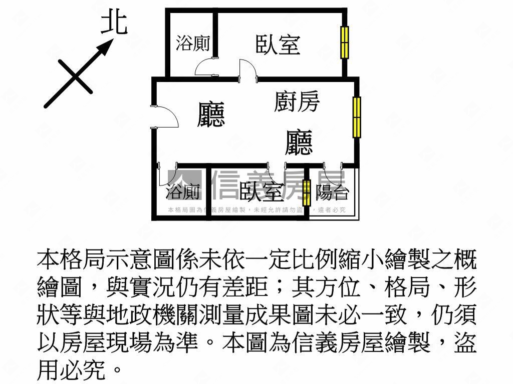近未來捷運捷運湛兩房車位房屋室內格局與周邊環境