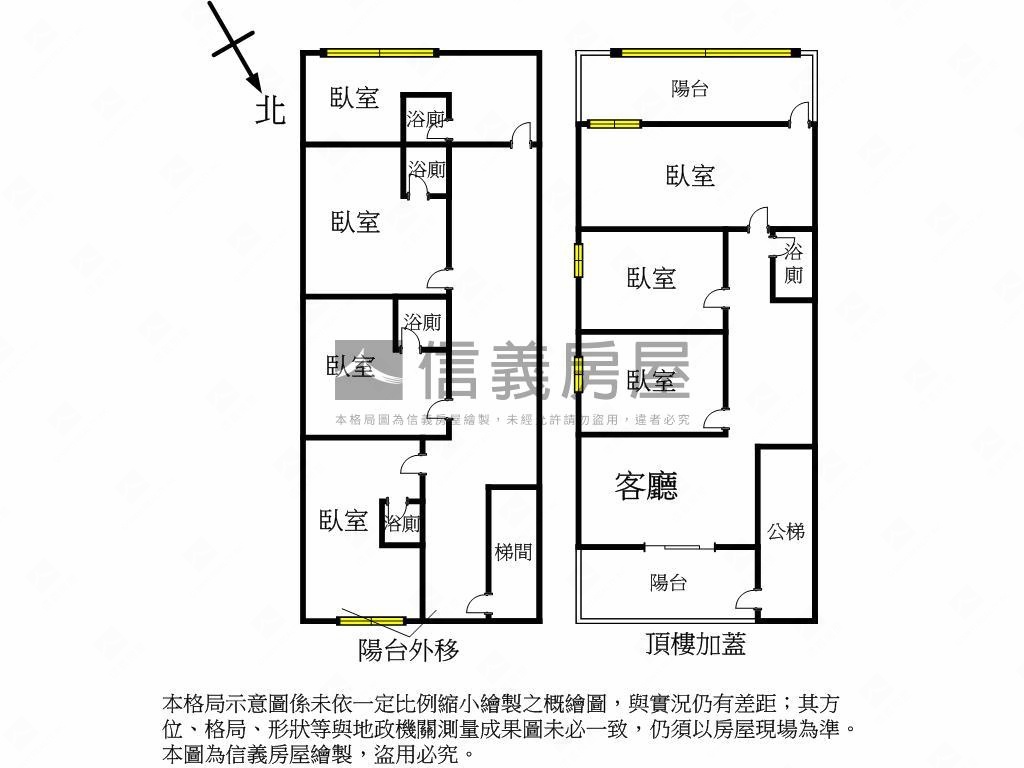 亞東捷運頂加置產房屋室內格局與周邊環境